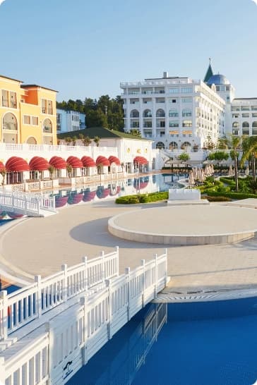 Swimming Pool Beach Luxury Hotel